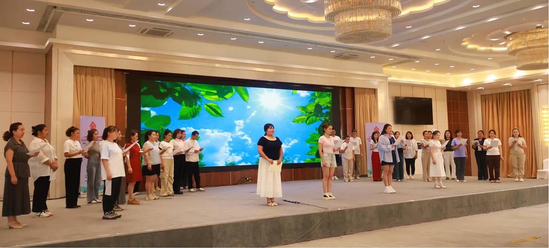 图8：结业典礼暨培训成果汇演