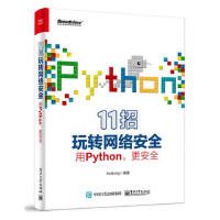  11招玩转网络安全——用Python，更安全 hstking 电子工业出版社