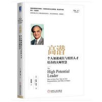  高潜：个人加速成长与组织人才培养的大师智慧