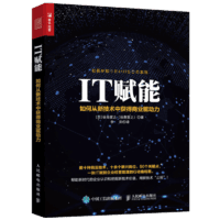  IT赋能 如何从新技术中获得商业驱动力 企业管理书籍 人工智能时代的生存指南 CMO CIO CDO CISO企业管理
